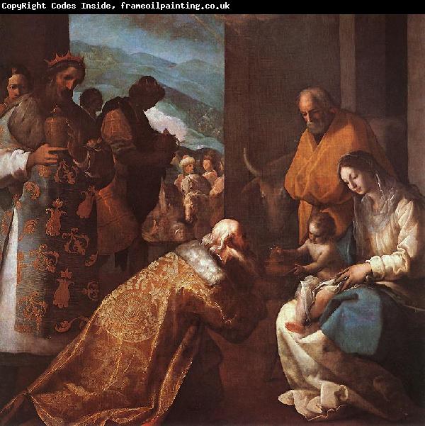 CAJES, Eugenio The Adoration of the Magi f